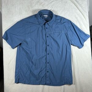 Marmot Large Performance Wicking Lightweight Short Sleeve Outdoor Tactical Shirt